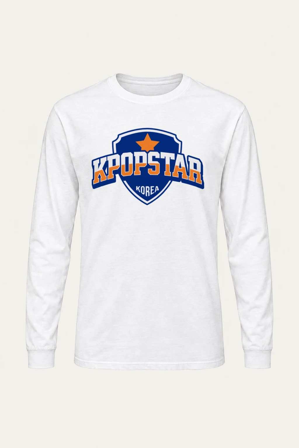 "Kpopstar Korea" Unisex Longsleeve T-shirt | Gildan 2400