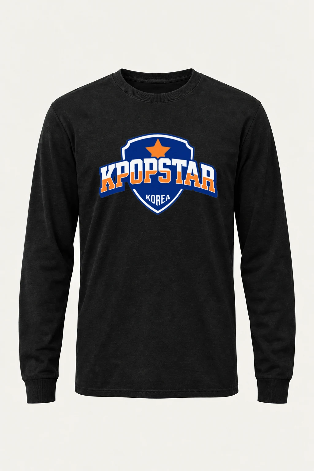 "Kpopstar Korea" Unisex Longsleeve T-shirt | Gildan 2400
