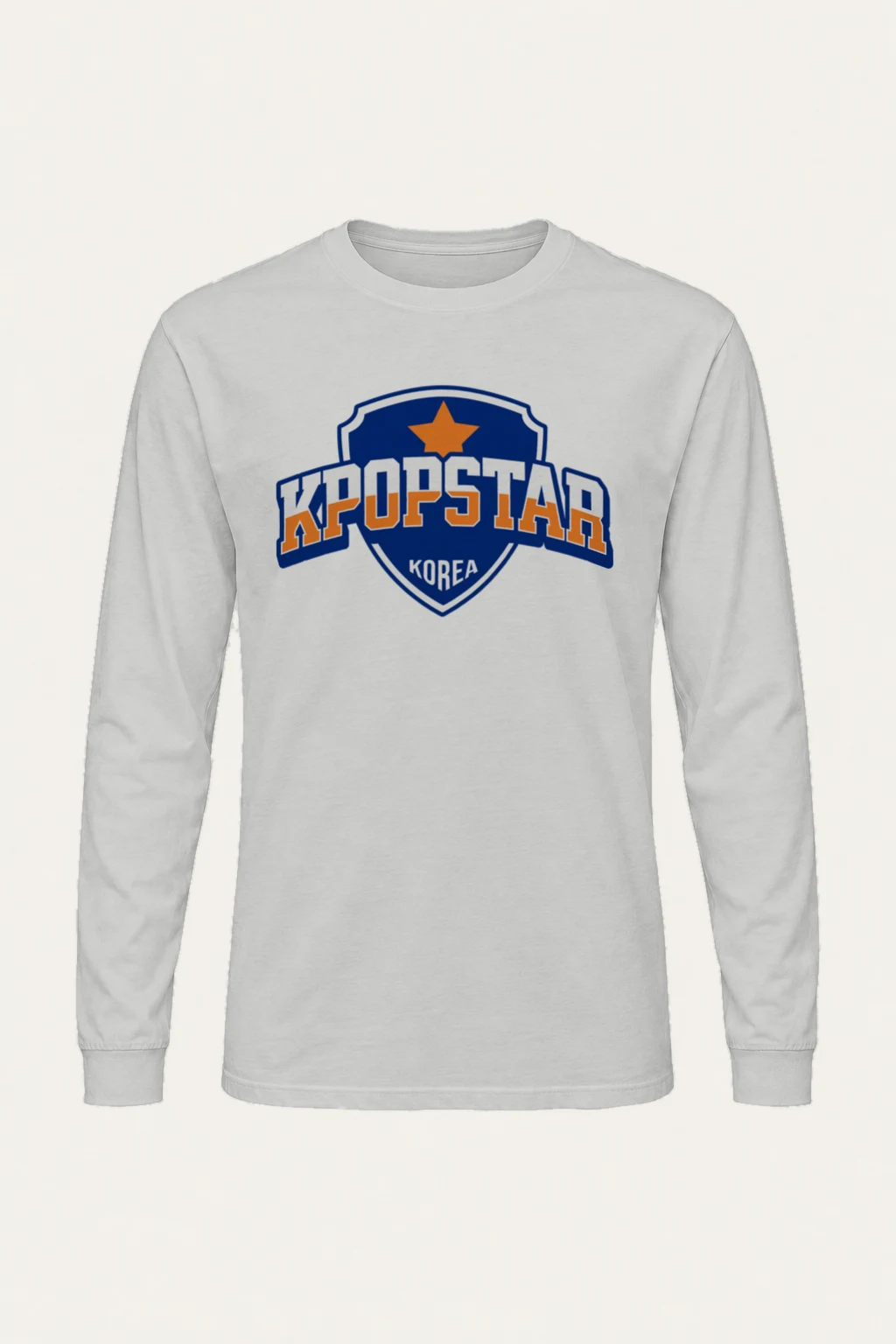"Kpopstar Korea" Unisex Longsleeve T-shirt | Gildan 2400