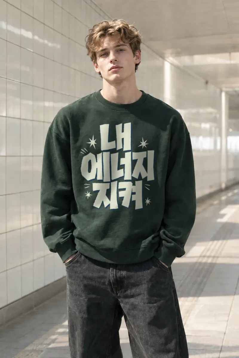 “LA Citizen” Heavy Blend Unisex Crewneck Sweatshirt | Gildan 18000