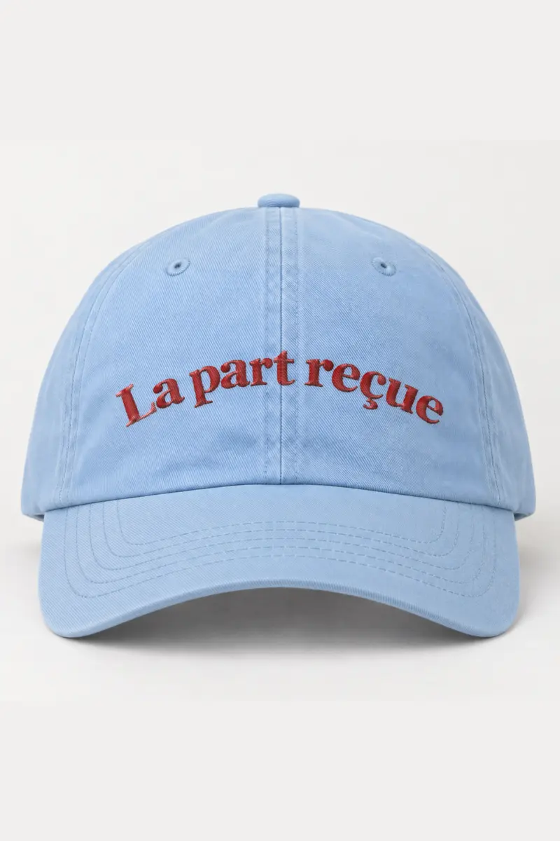 "La Part Reçue" Classic Dad Hat · Embroidered