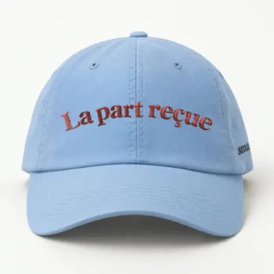 "La Part Reçue" Classic Dad Hat · Embroidered