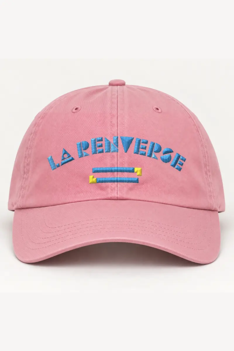 "La Renverse" Classic Dad Hat · Embroidered