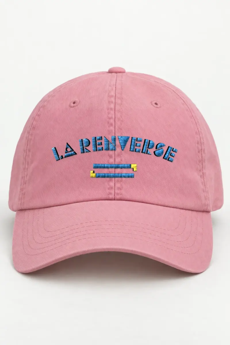 "La Renverse" Classic Dad Hat · Embroidered
