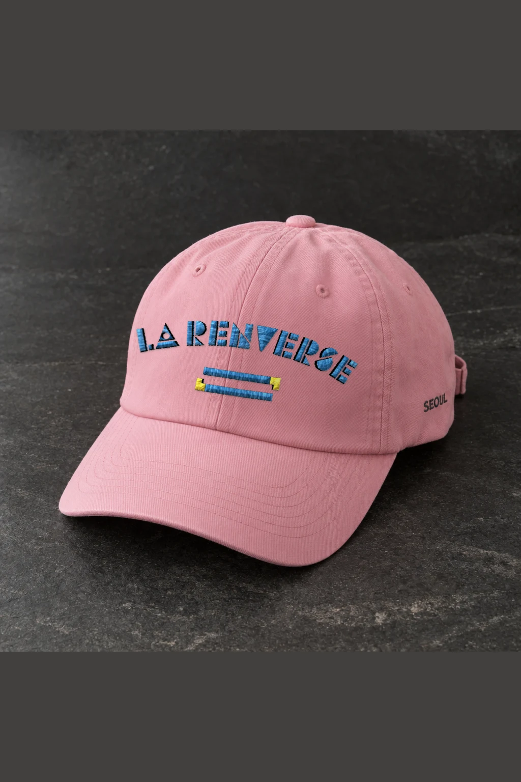 "La Renverse" Classic Dad Hat · Embroidered