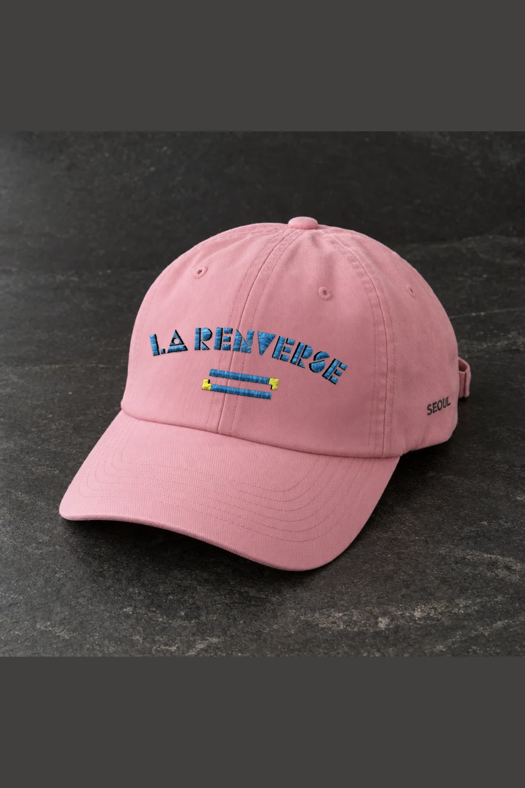 "La Renverse" Classic Dad Hat · Embroidered