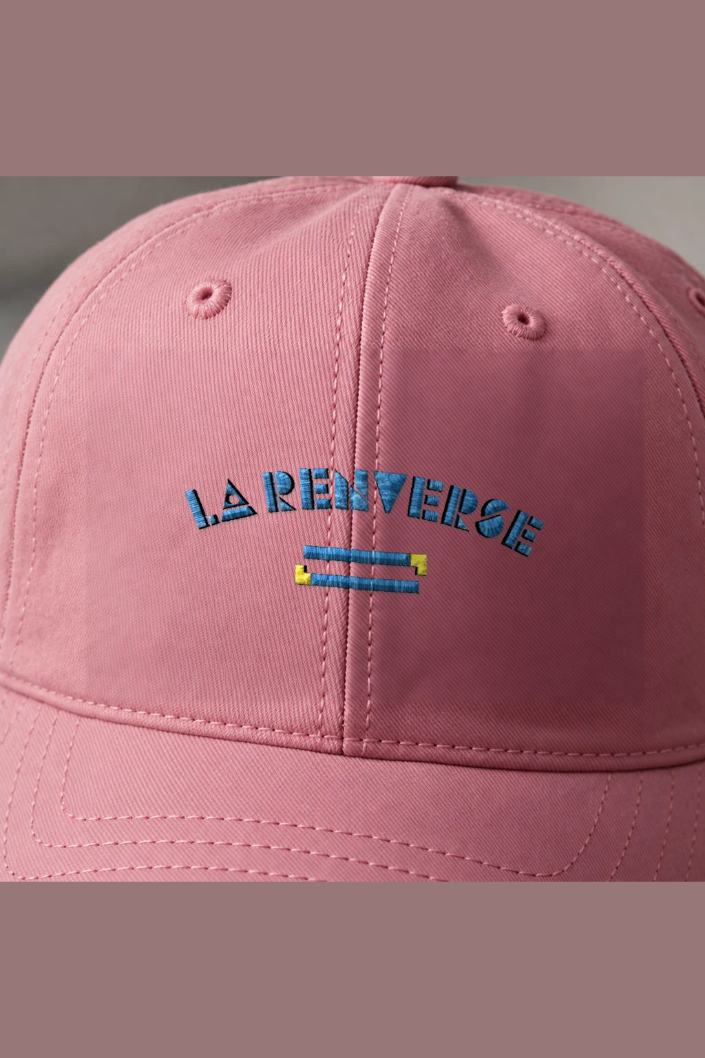 "La Renverse" Classic Dad Hat · Embroidered