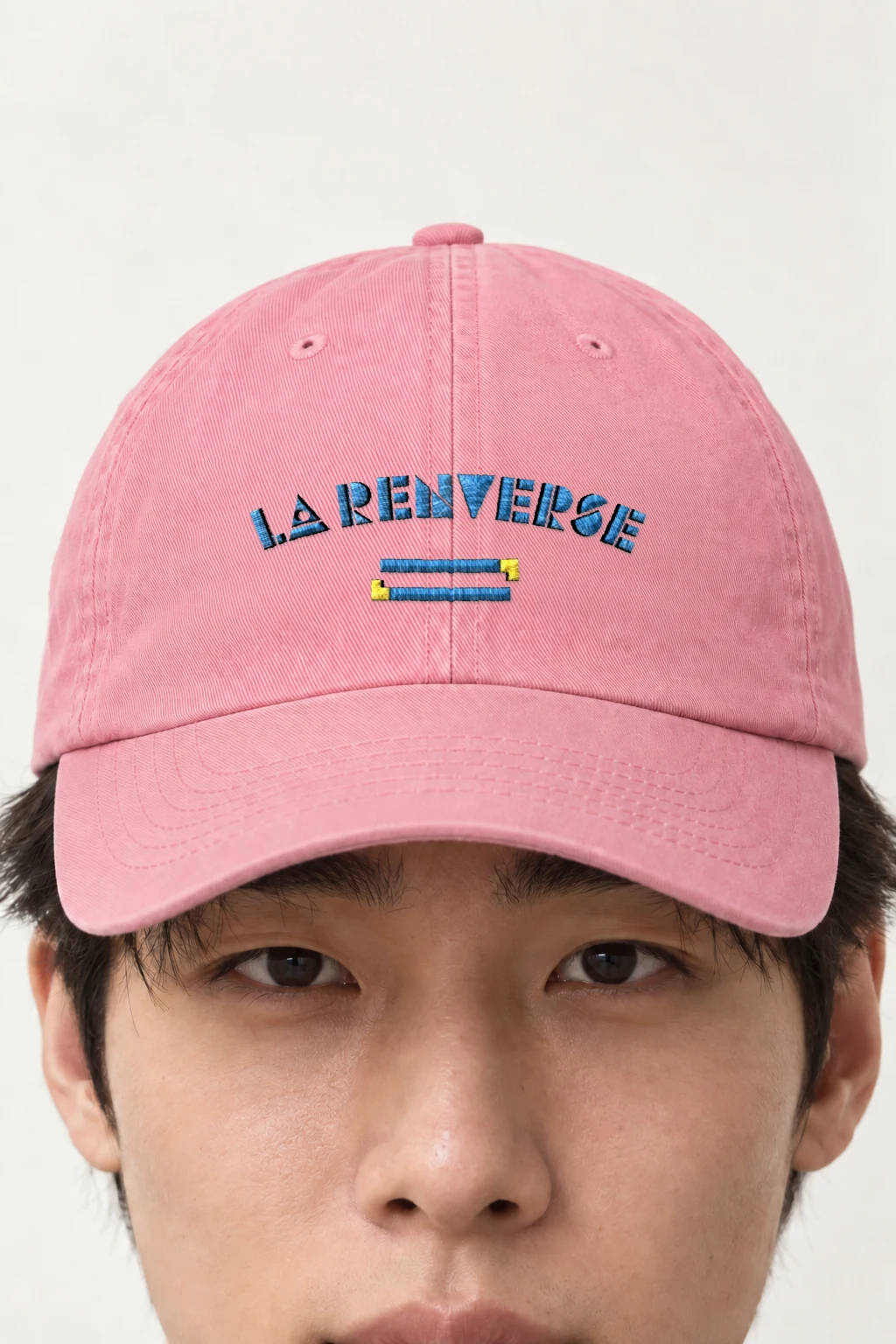 "La Renverse" Classic Dad Hat · Embroidered