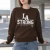 "LA Strong Together" Heavy Blend Unisex Crewneck Sweatshirt