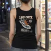 "Lace Check" Unisex Jersey Tank