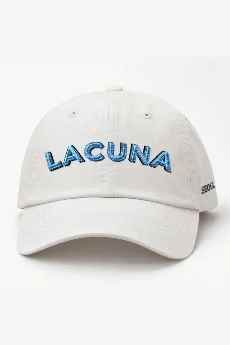 "Lacuna Block" Classic Dad Hat · Embroidered