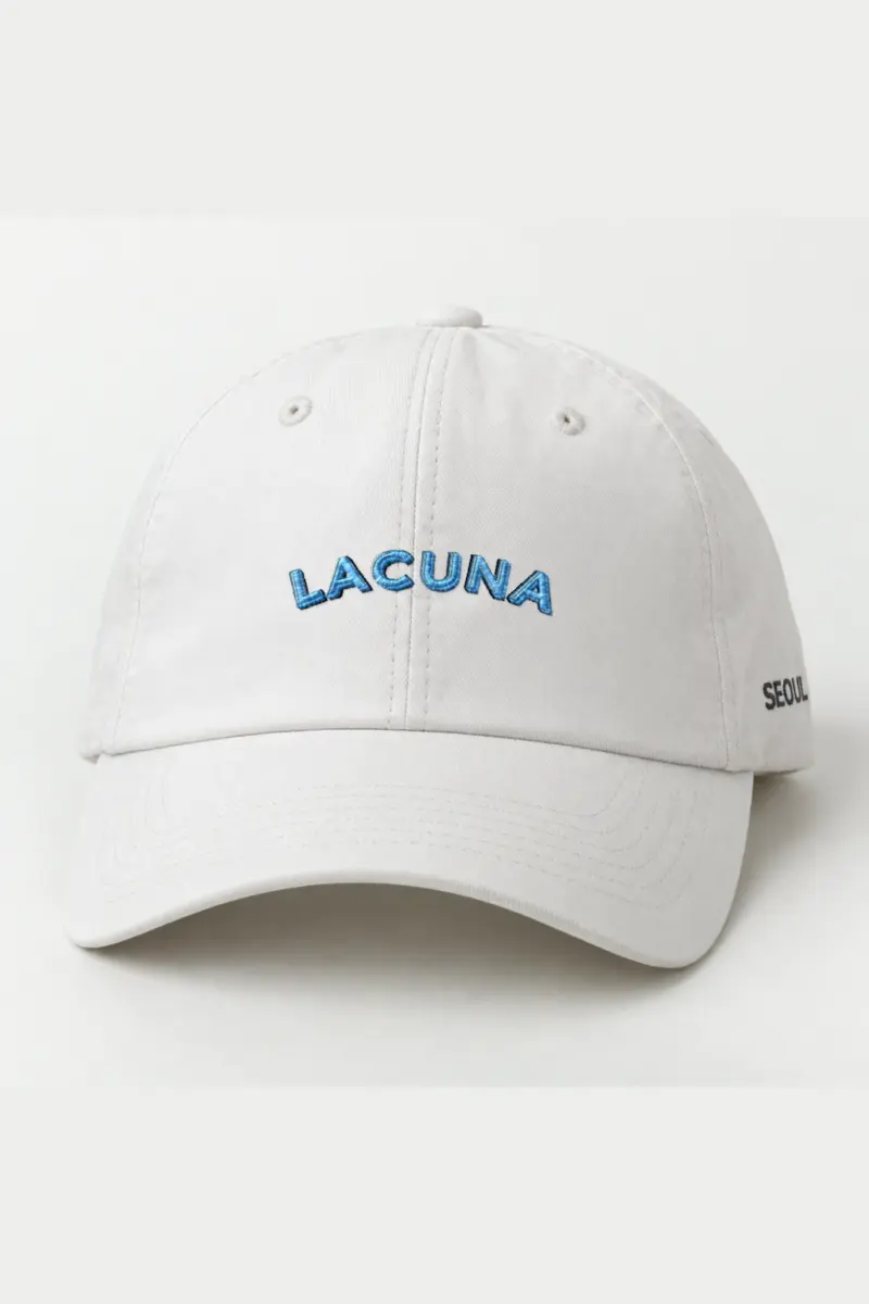 "Lacuna Block" Classic Dad Hat · Embroidered
