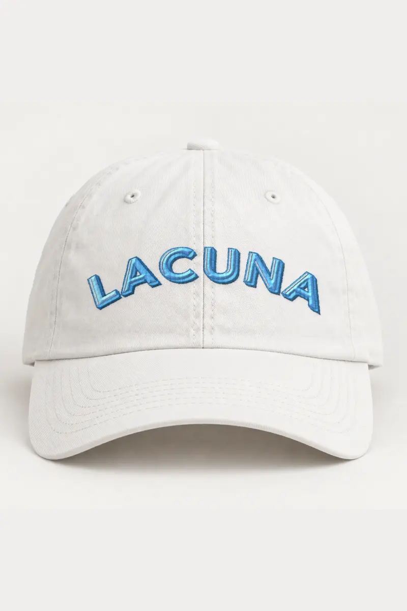 "Lacuna Block" Classic Dad Hat · Embroidered