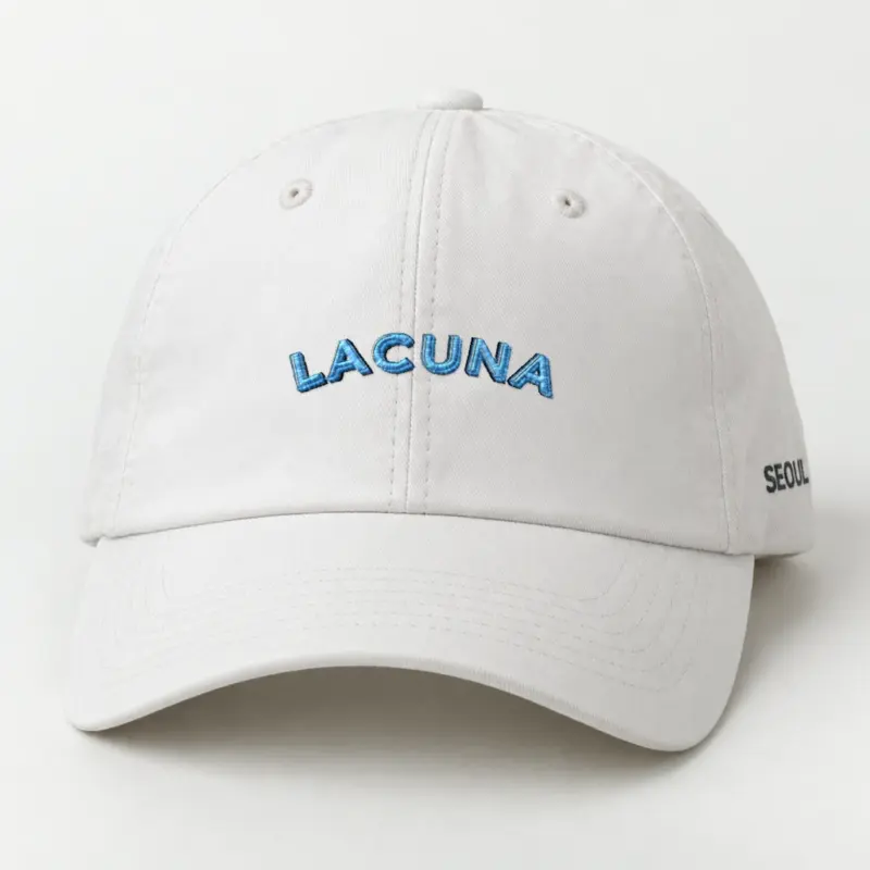 "Lacuna Block" Classic Dad Hat · Embroidered