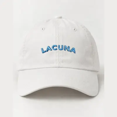 "Lacuna Block" Classic Dad Hat · Embroidered | Yupoong 6245CM