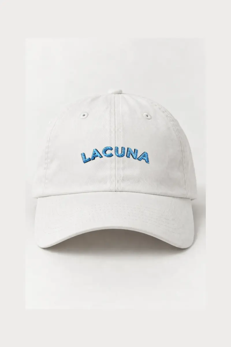 “Lacuna Block” Classic Dad Hat · Embroidered | Yupoong 6245CM