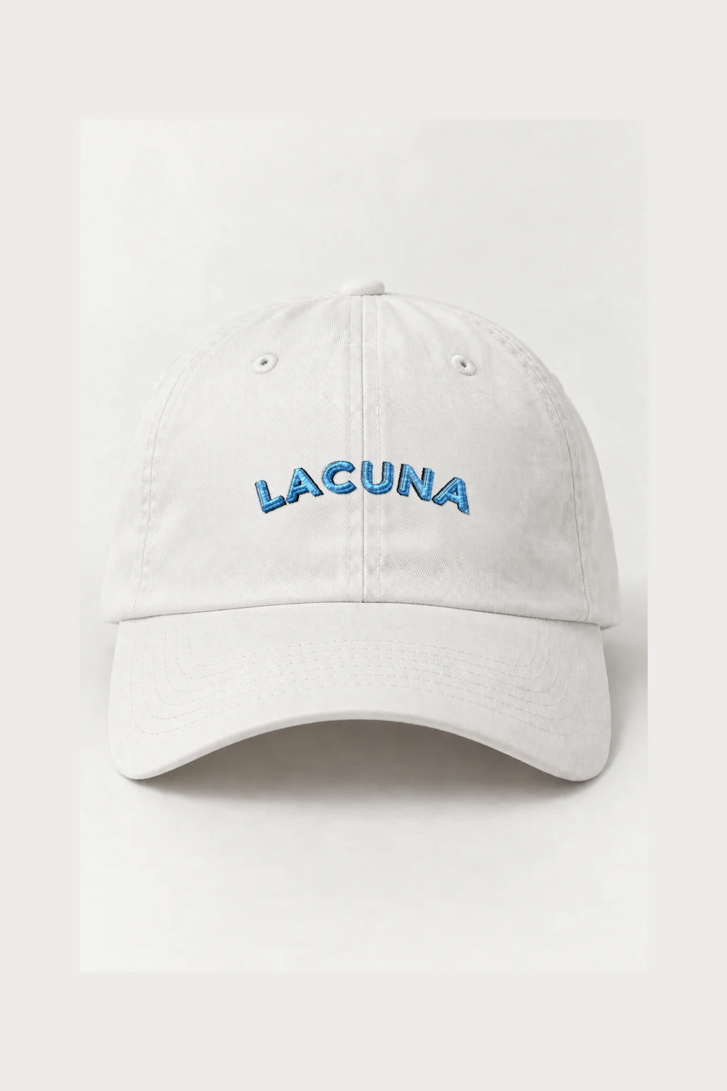 "Lacuna Block" Classic Dad Hat · Embroidered | Yupoong 6245CM