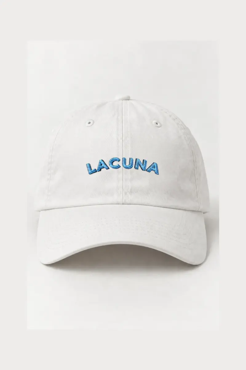 "Lacuna Block" Classic Dad Hat · Embroidered