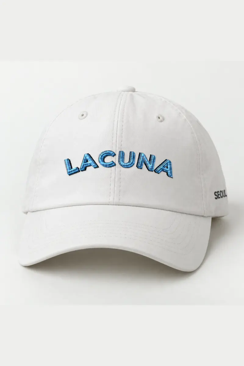 "Lacuna Block" Classic Dad Hat · Embroidered