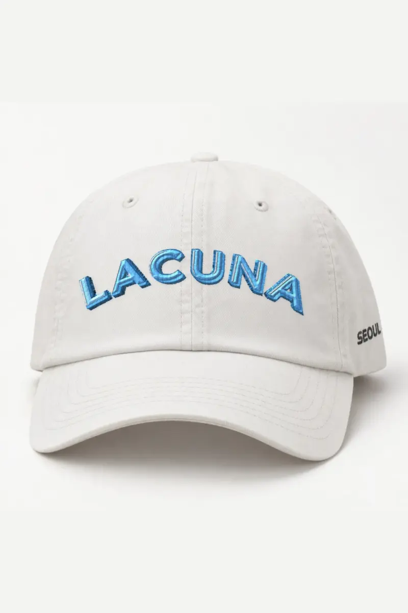 "Lacuna Block" Classic Dad Hat · Embroidered