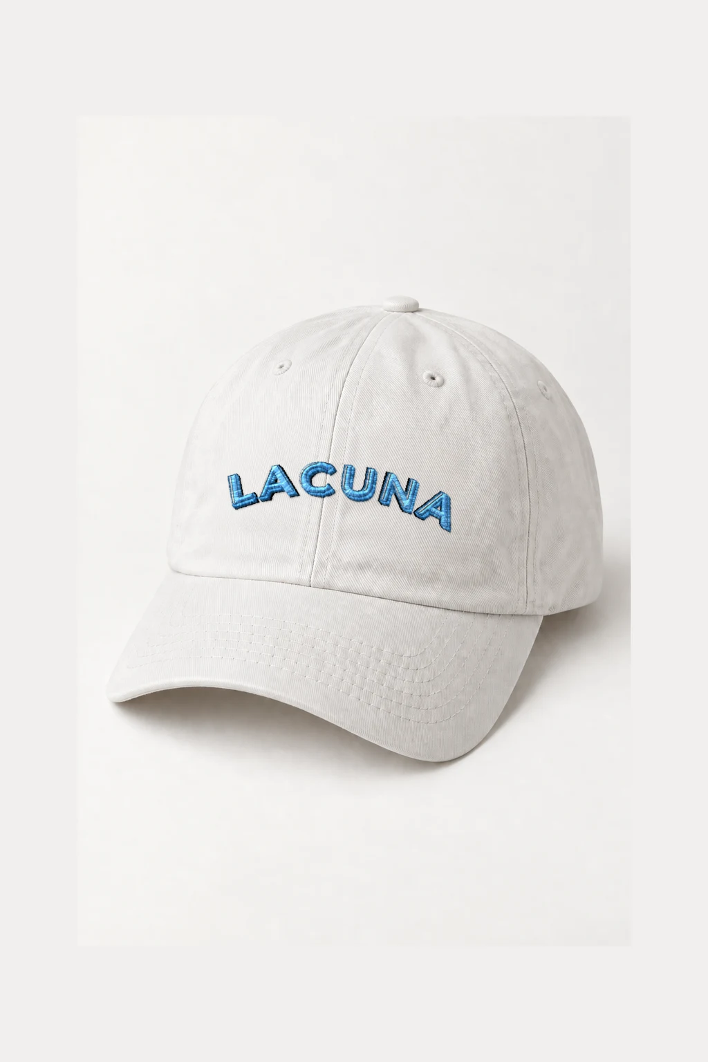 "Lacuna Block" Classic Dad Hat · Embroidered | Yupoong 6245CM