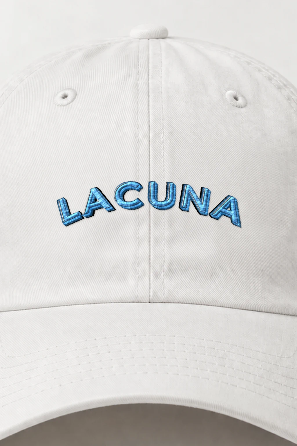 "Lacuna Block" Classic Dad Hat · Embroidered | Yupoong 6245CM
