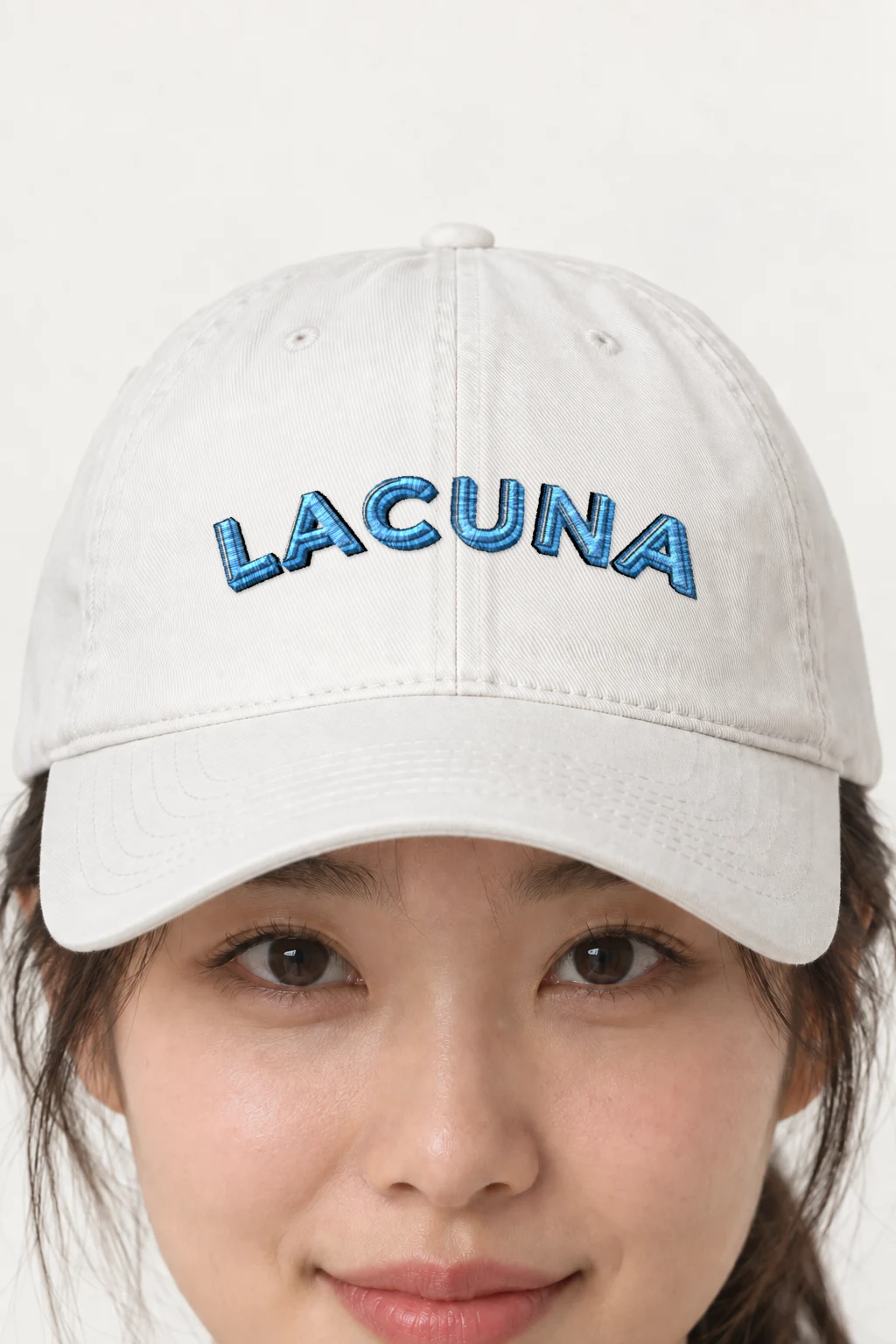"Lacuna Block" Classic Dad Hat · Embroidered | Yupoong 6245CM