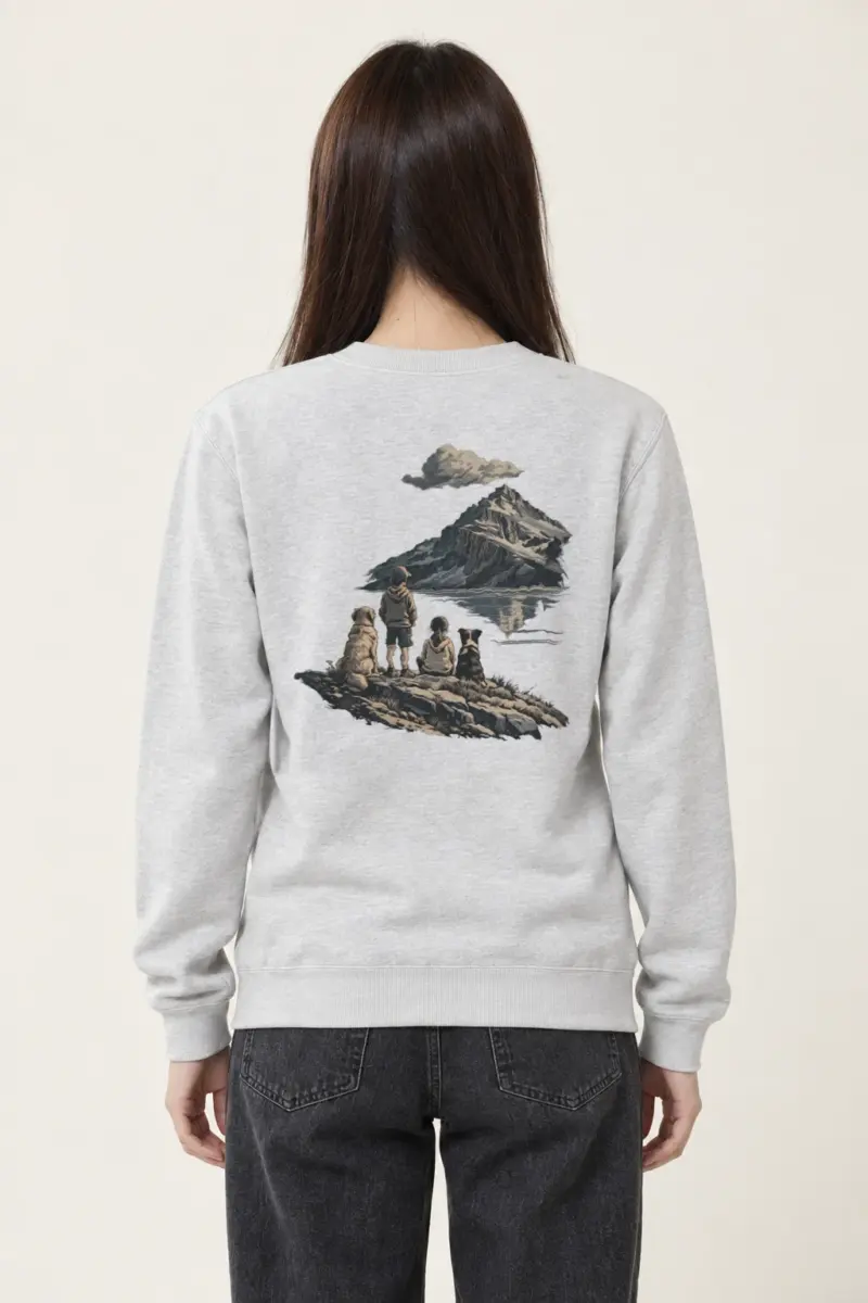 "Lake Edge Companions" Heavy Blend Unisex Crewneck Sweatshirt
