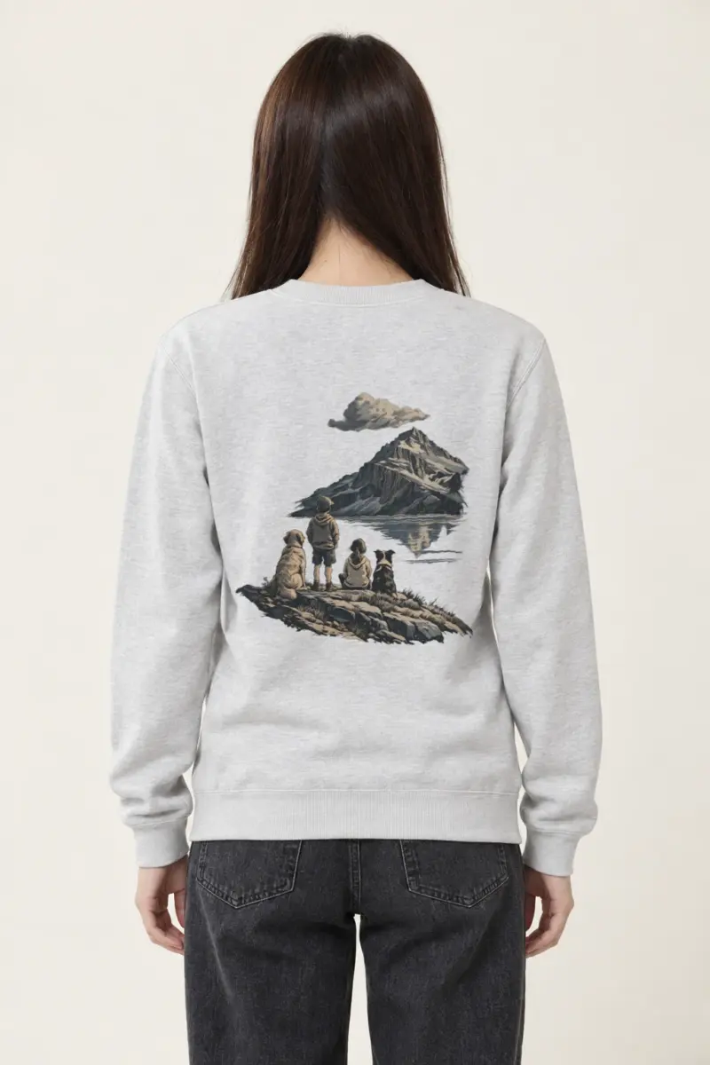 "Lake Edge Companions" Heavy Blend Unisex Crewneck Sweatshirt