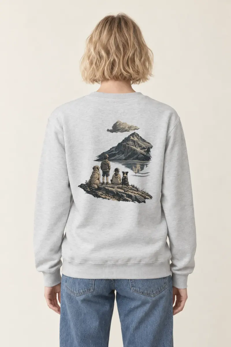 "Lake Edge Companions" Heavy Blend Unisex Crewneck Sweatshirt | Gildan 18000