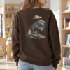 "Lake Edge Companions" Heavy Blend Unisex Crewneck Sweatshirt | Gildan 18000