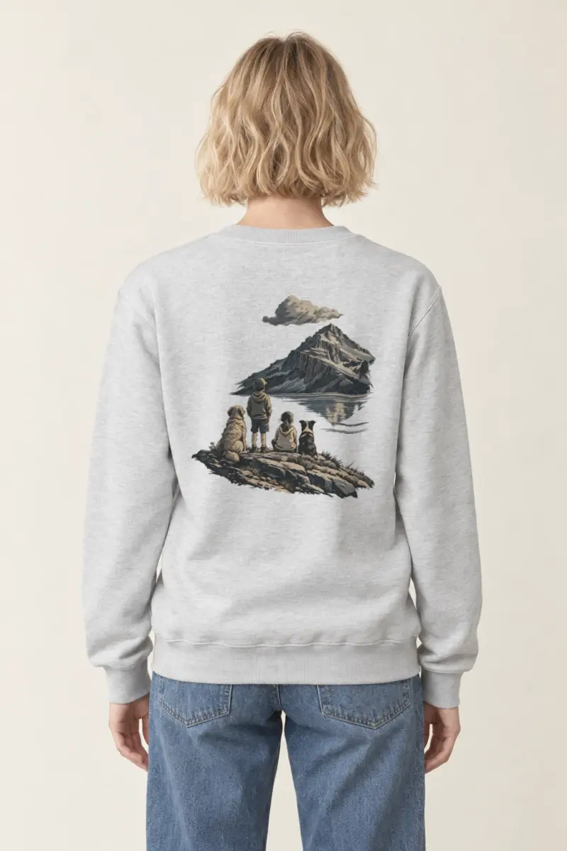 "Lake Edge Companions" Heavy Blend Unisex Crewneck Sweatshirt | Gildan 18000