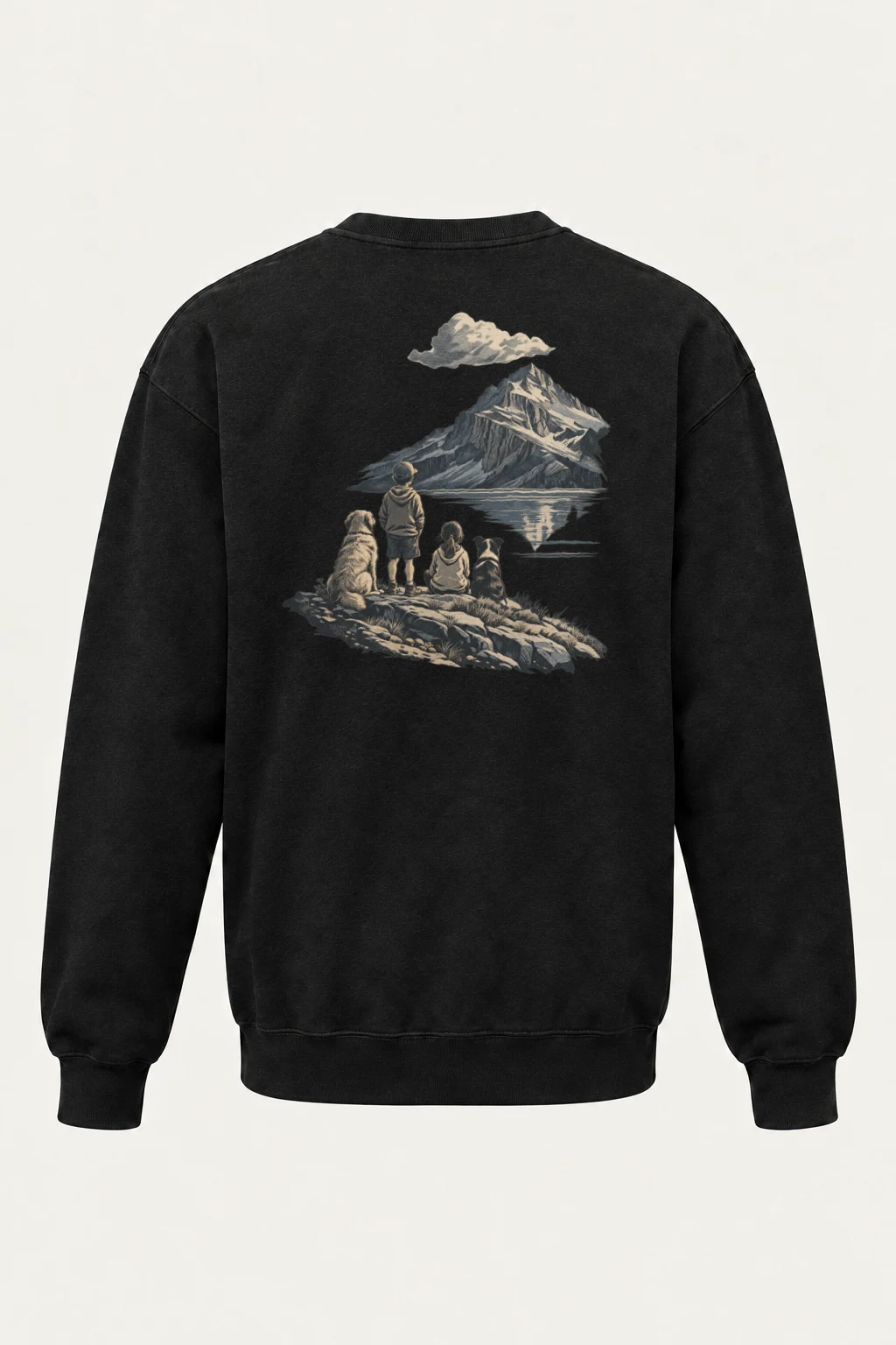 "Lake Edge Companions" Heavy Blend Unisex Crewneck Sweatshirt | Gildan 18000