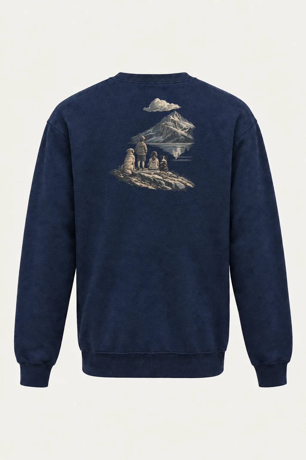 "Lake Edge Companions" Heavy Blend Unisex Crewneck Sweatshirt | Gildan 18000