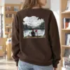 "Lake Lookout" Heavy Blend Unisex Crewneck Sweatshirt | Gildan 18000