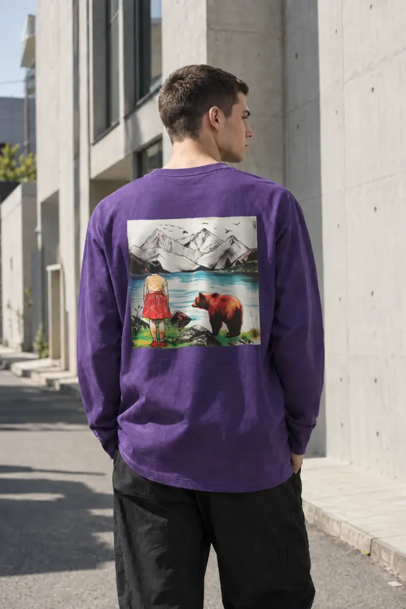 “Lake Watchers” Unisex Longsleeve T-shirt | Gildan 2400