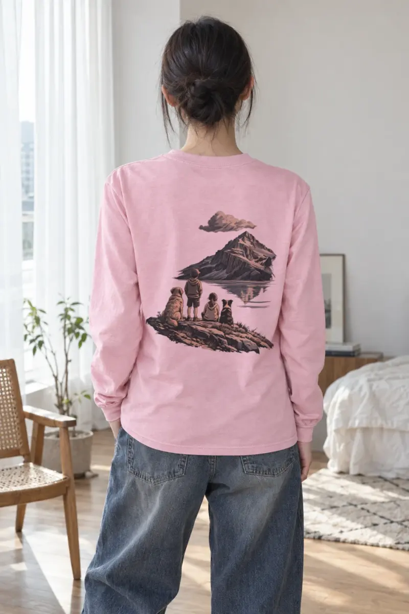 "Lake’s Edge" Unisex Longsleeve T-shirt