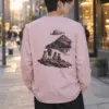 "Lake’s Edge" Unisex Longsleeve T-shirt | Gildan 2400