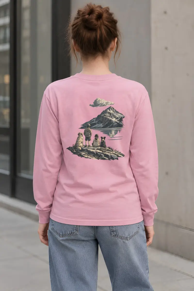 "Lake’s Edge" Unisex Longsleeve T-shirt