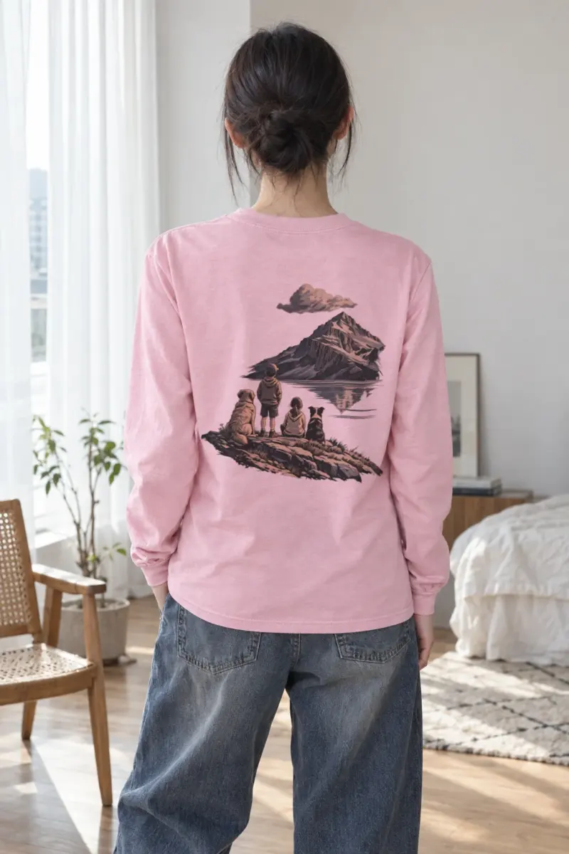 "Lake’s Edge" Unisex Longsleeve T-shirt