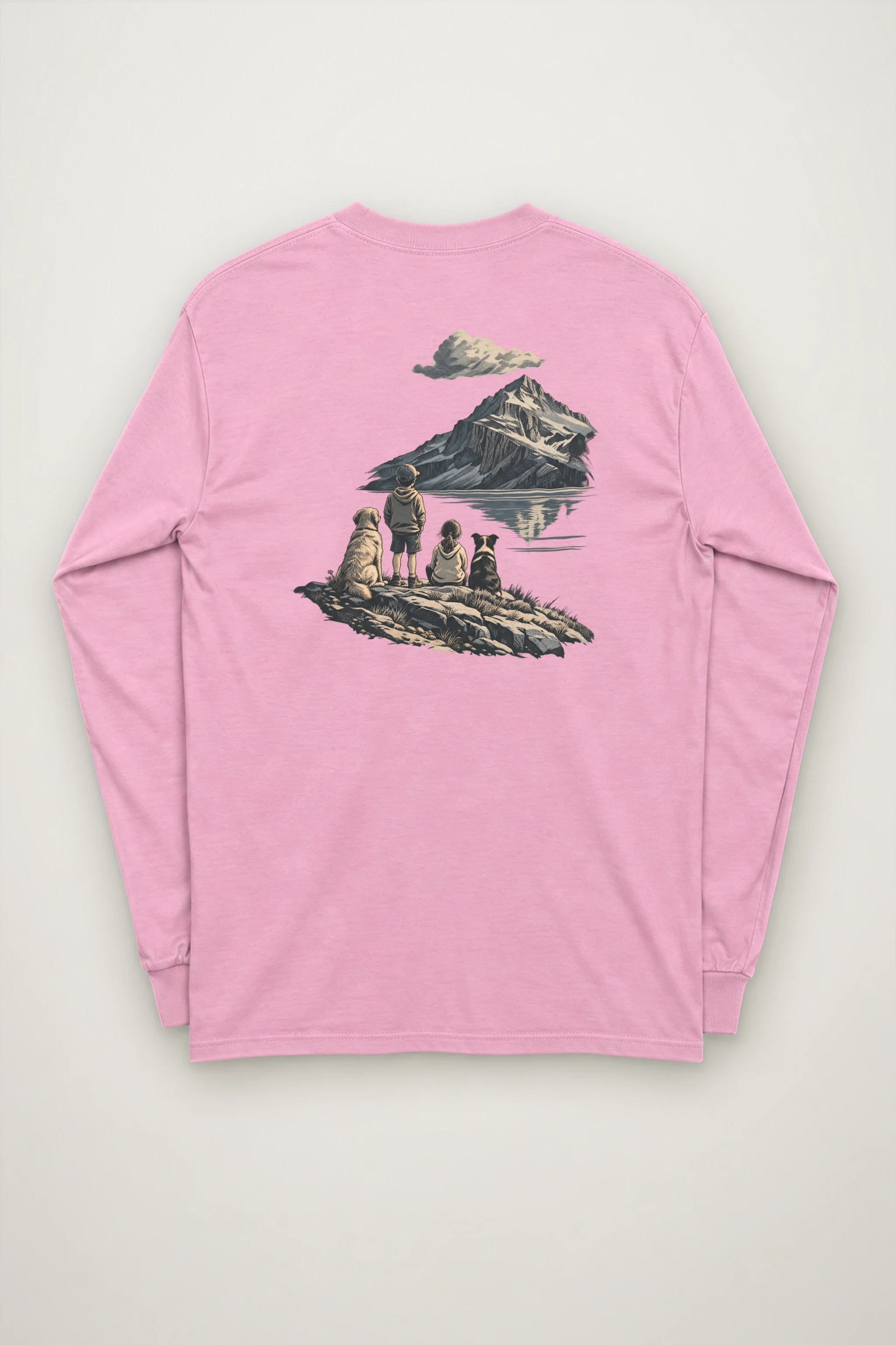 "Lake’s Edge" Unisex Longsleeve T-shirt