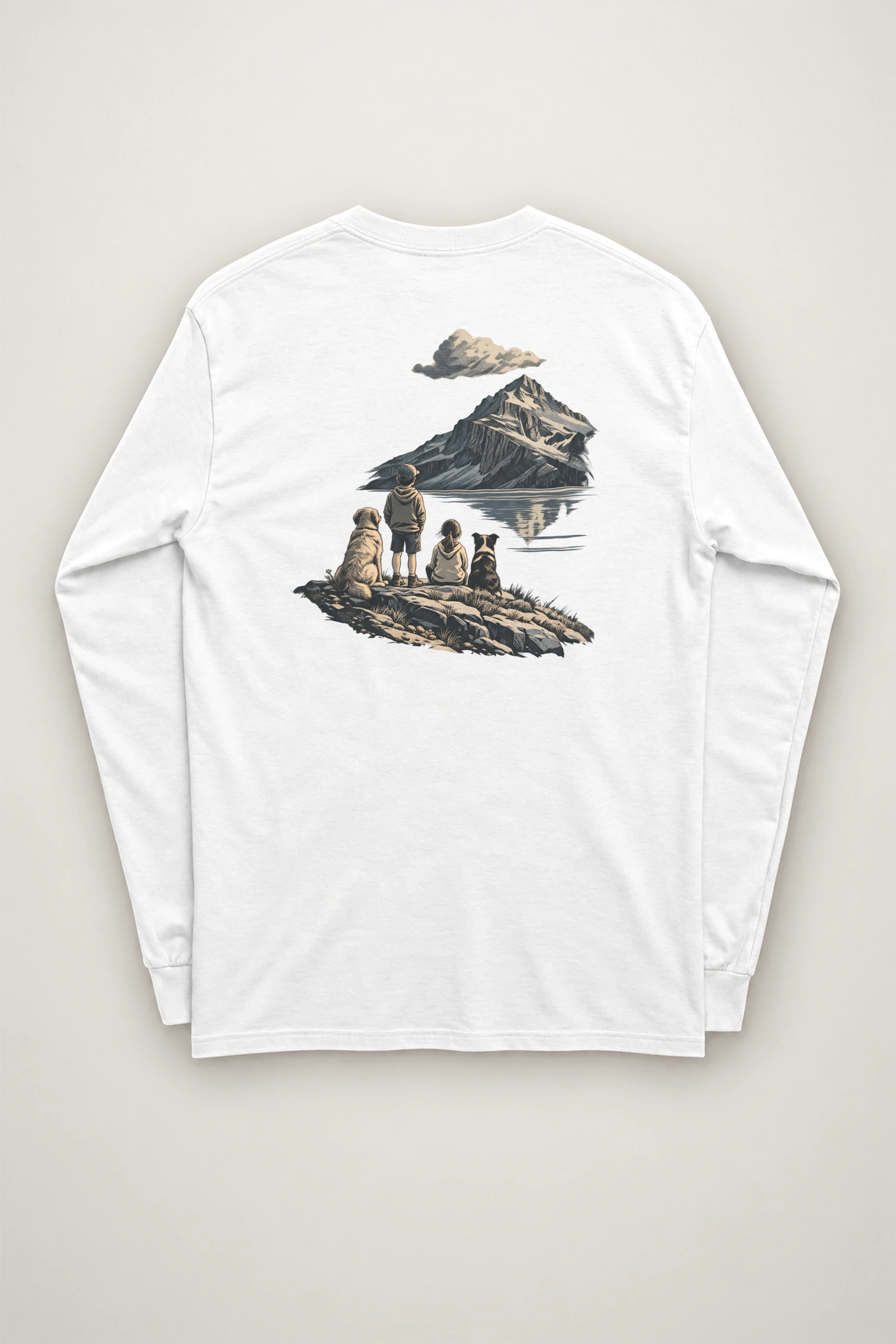 "Lake’s Edge" Unisex Longsleeve T-shirt