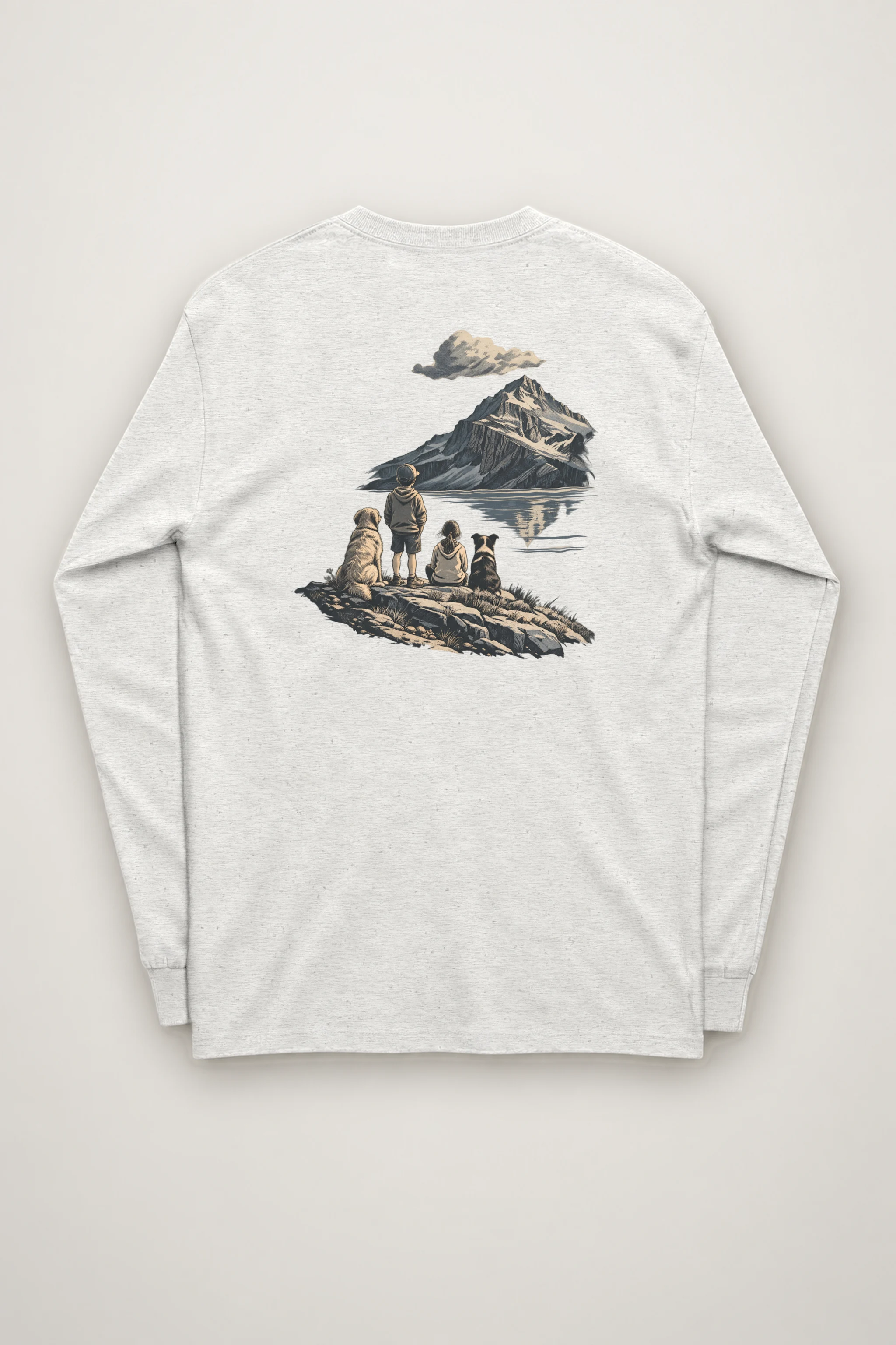 "Lake’s Edge" Unisex Longsleeve T-shirt
