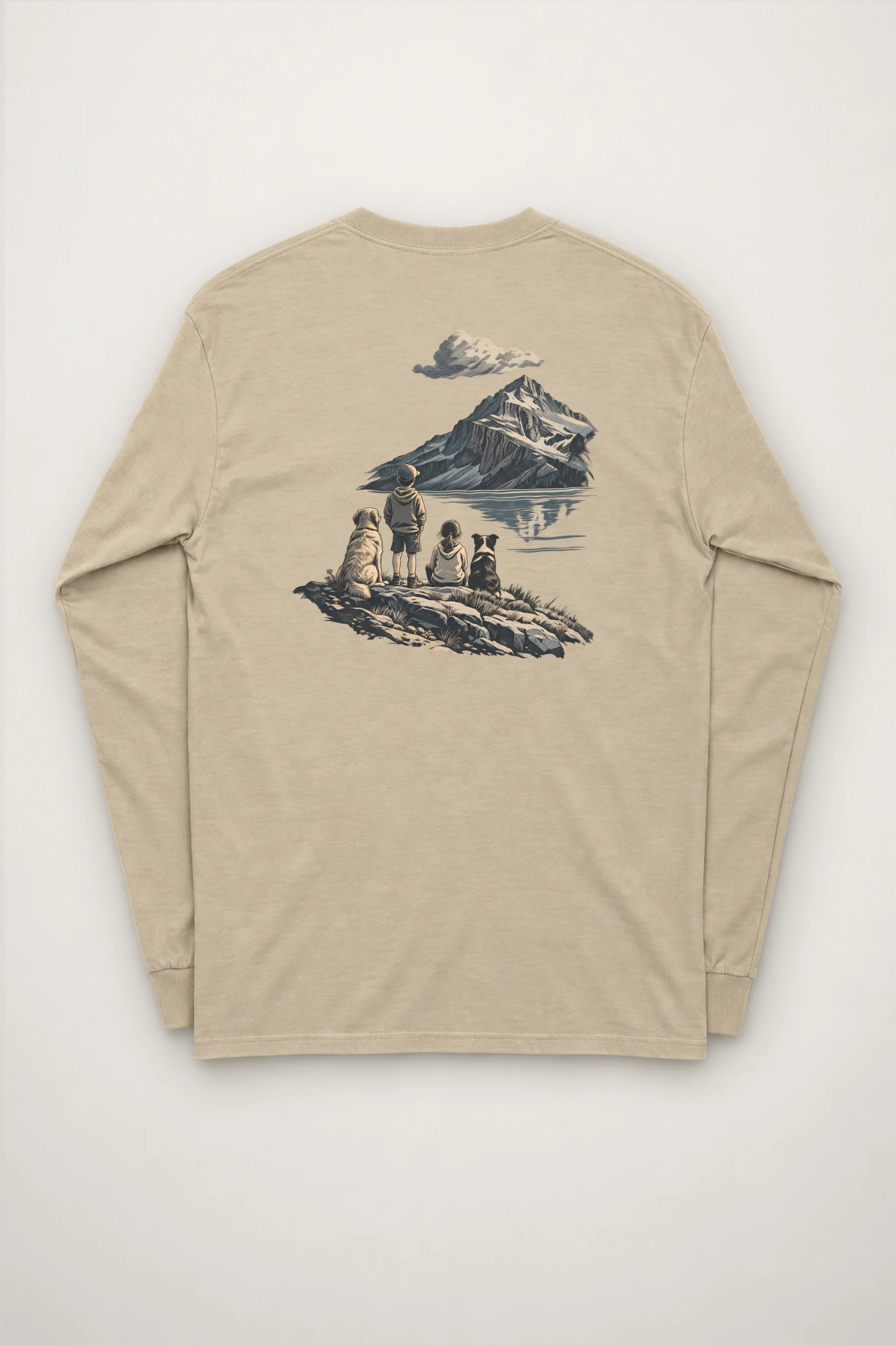 "Lake’s Edge" Unisex Longsleeve T-shirt