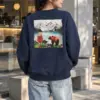 "Lakeside Bear" Heavy Blend Unisex Crewneck Sweatshirt | Gildan 18000
