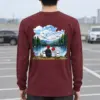 "Lakeside Companions" Unisex Longsleeve T-shirt