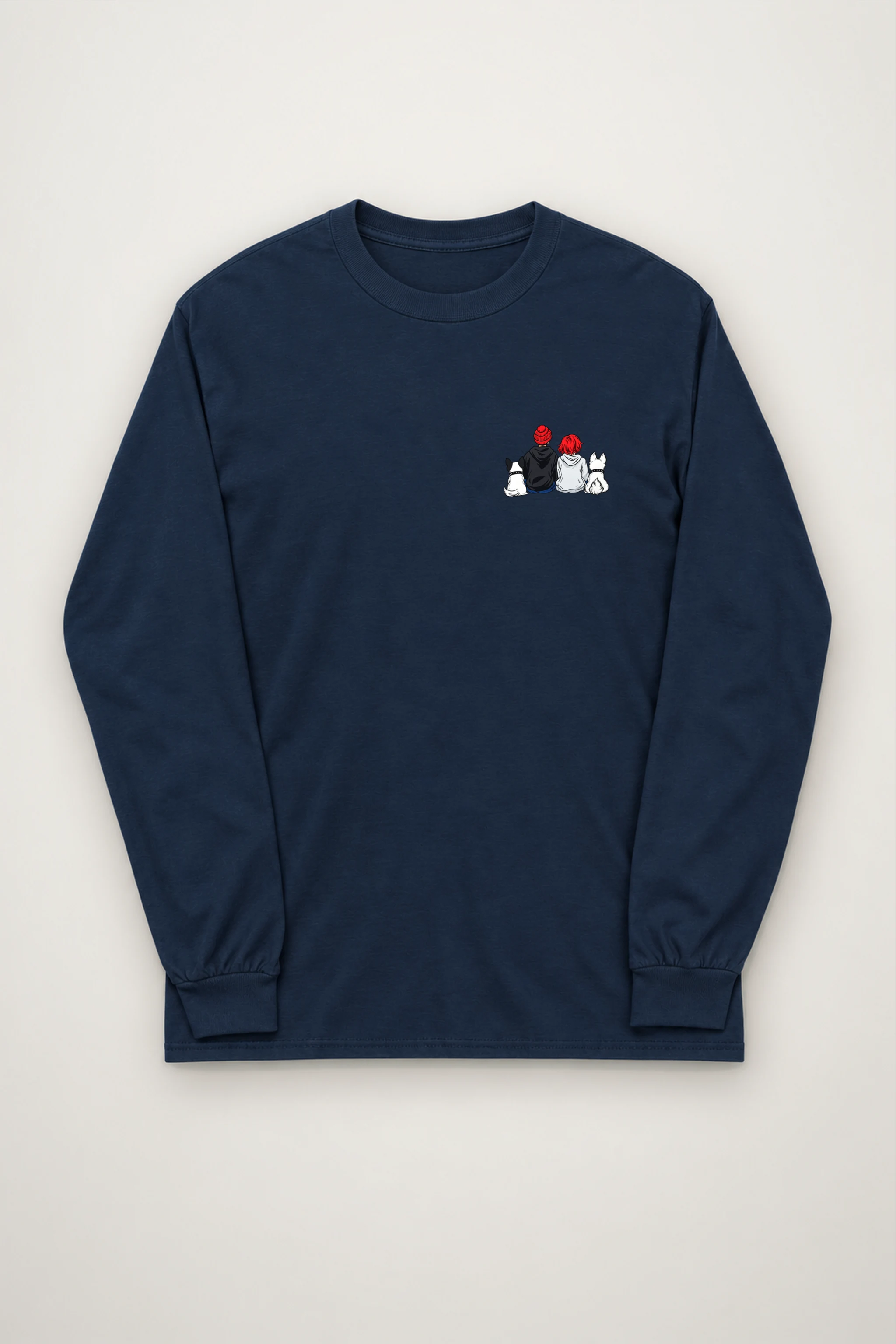"Lakeside Companions" Unisex Longsleeve T-shirt