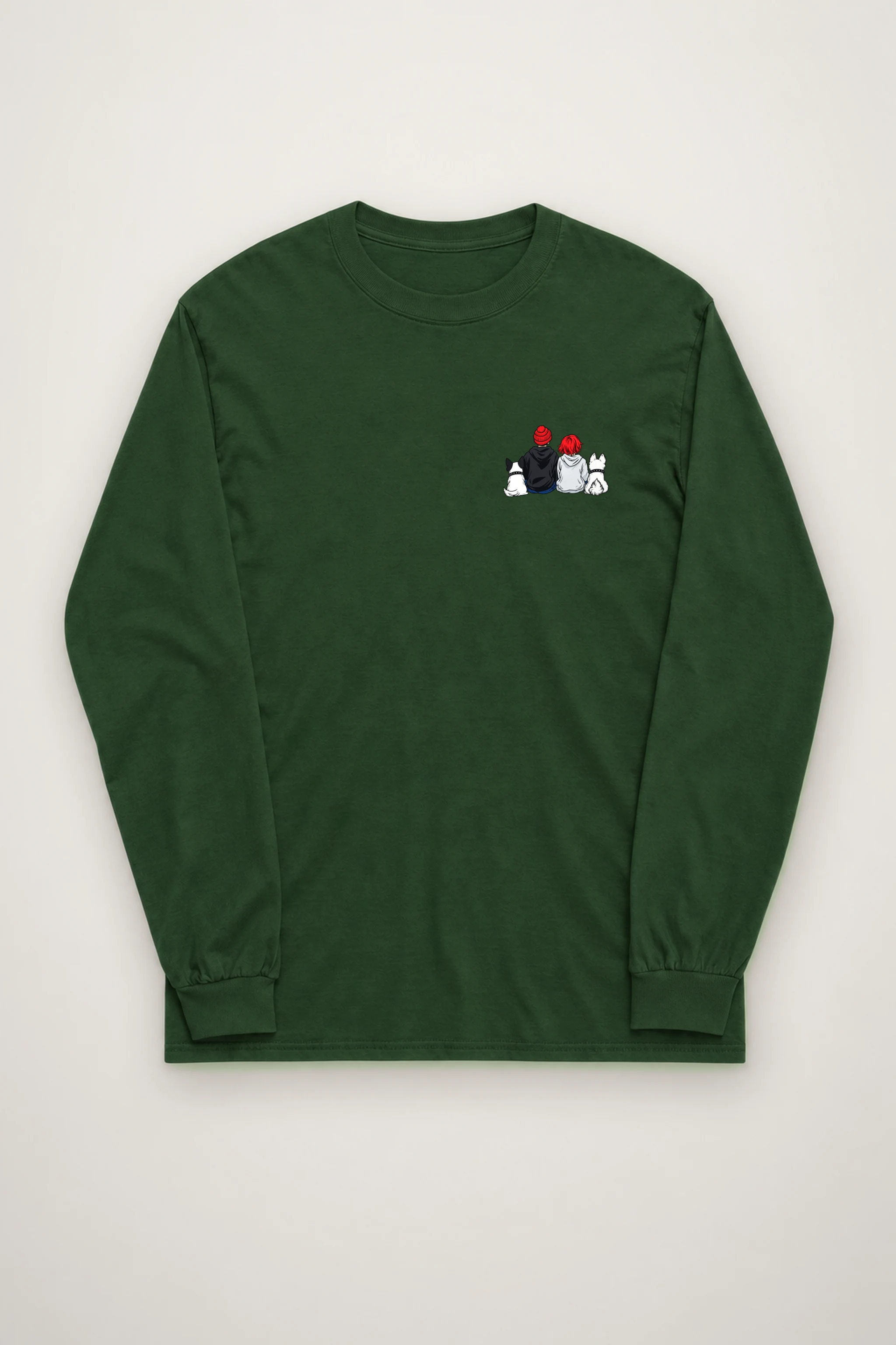 "Lakeside Companions" Unisex Longsleeve T-shirt