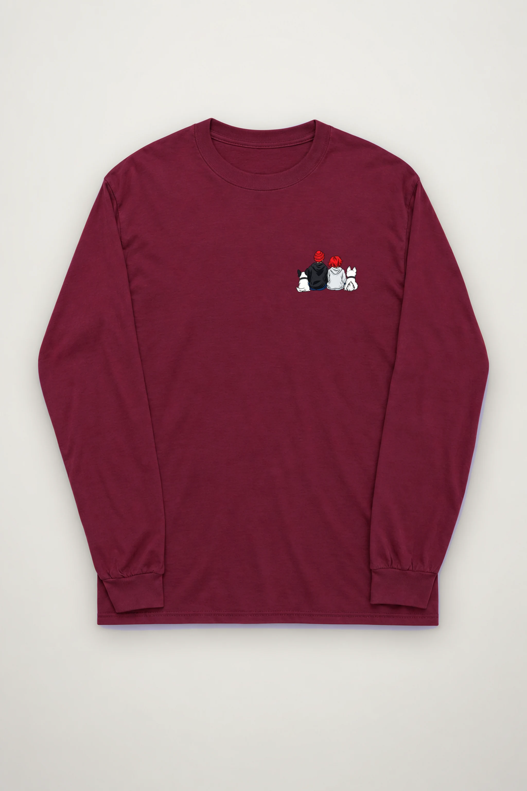 "Lakeside Companions" Unisex Longsleeve T-shirt