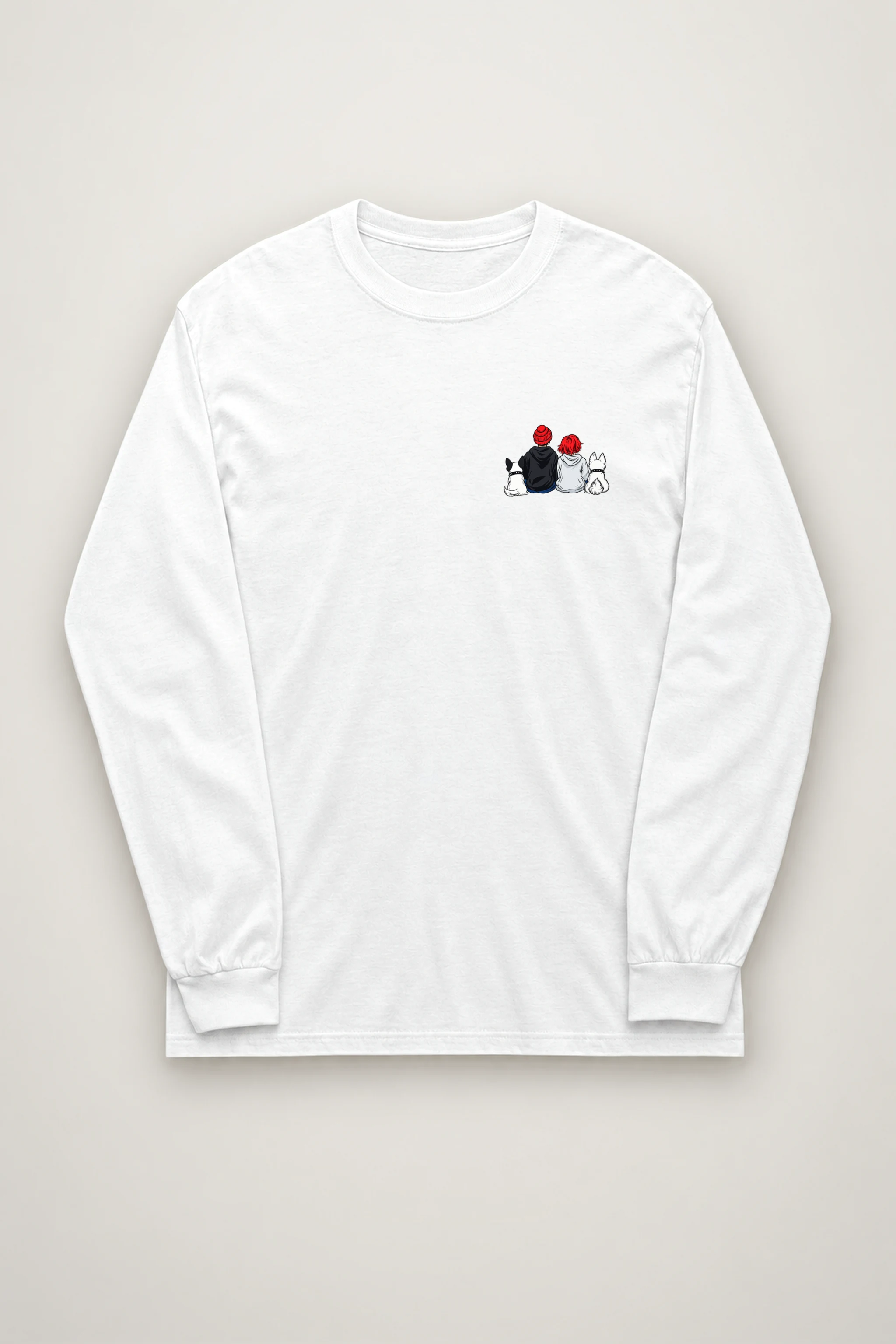 "Lakeside Companions" Unisex Longsleeve T-shirt